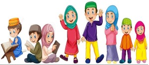 islamic-muslim-grown-up-children-doing-things-52334067